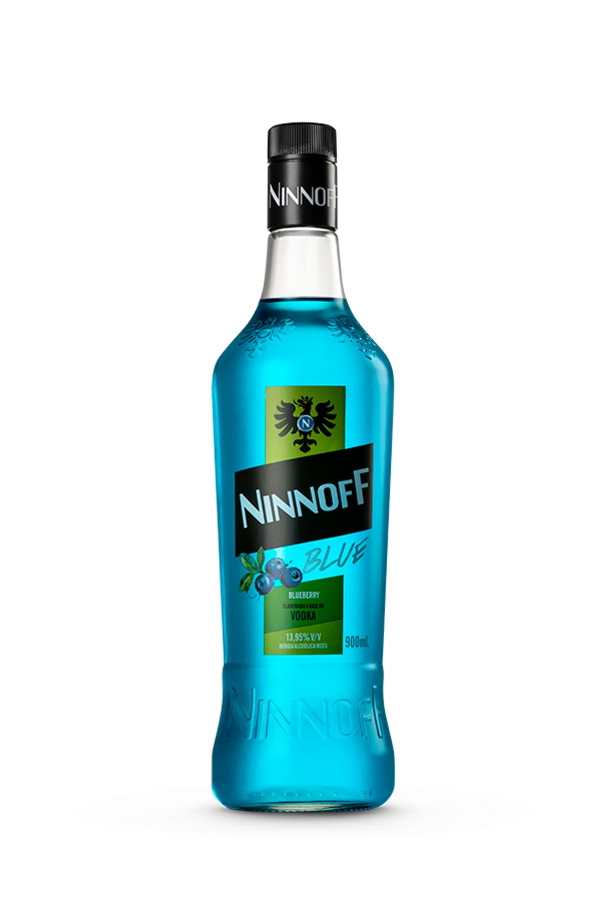 Bebida Alcoólica Mista Ninnoff Blueberry Garrafa 900ml