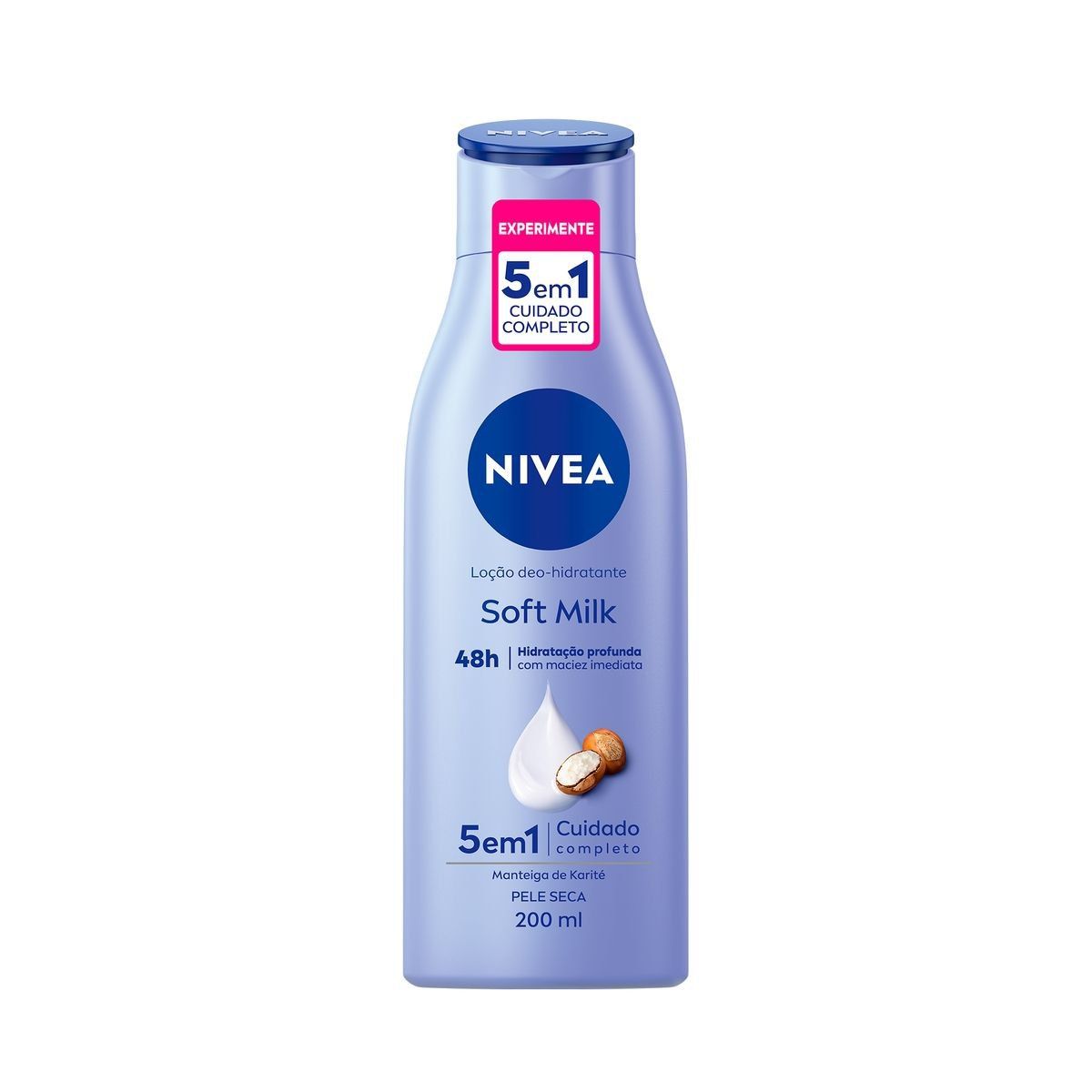 Hidratante Corporal Nivea Soft Milk 200ml image number 0