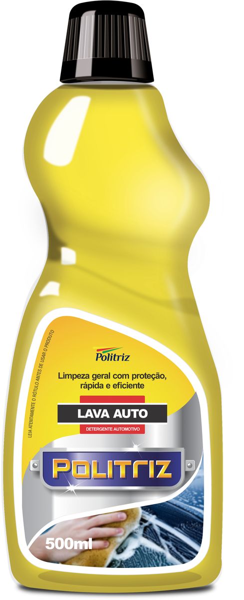 Detergente Politriz Automotivo Lava Auto 500ml