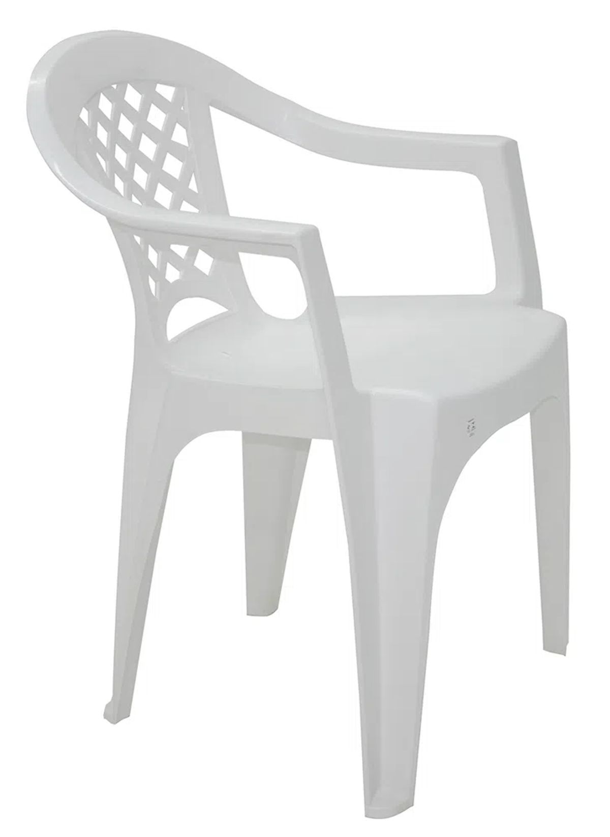 Cadeira Plástica Iguape Tramontina Branca