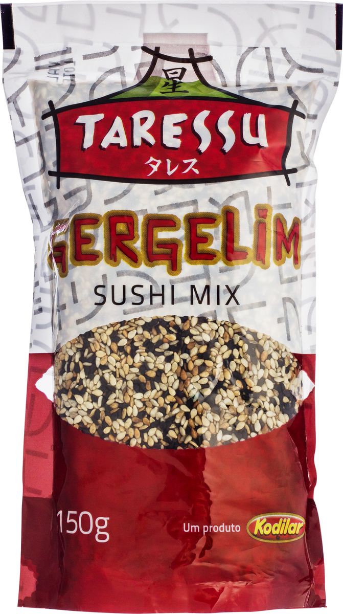 Gergelim Taressu Sushi Mix 150g