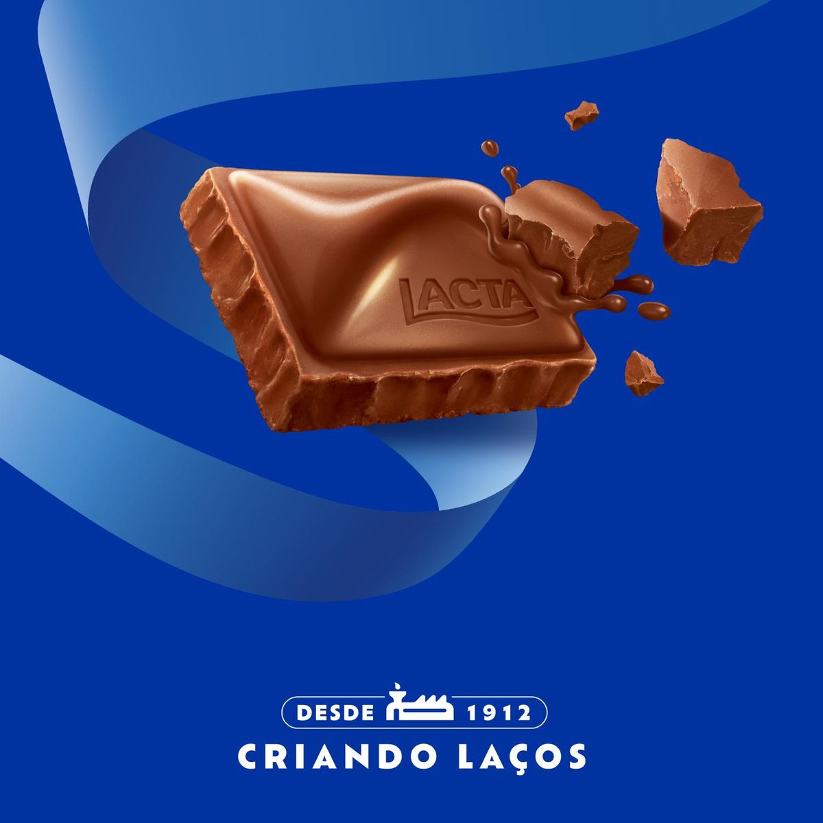 Chocolate ao Leite Lacta 90g image number 3