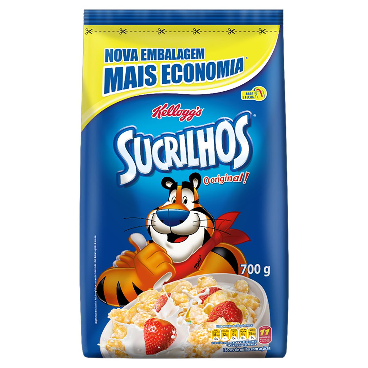 Cereal Matinal Sucrilhos Original Pacote 700g