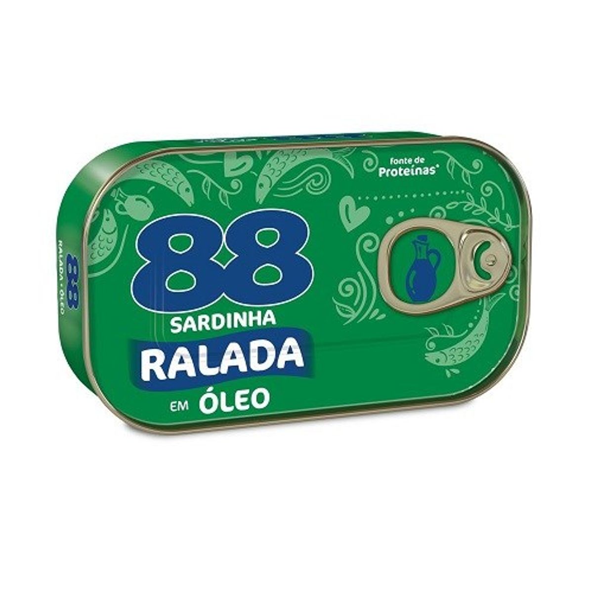 Sardinha 88 Ralada em Óleo 110g image number 0