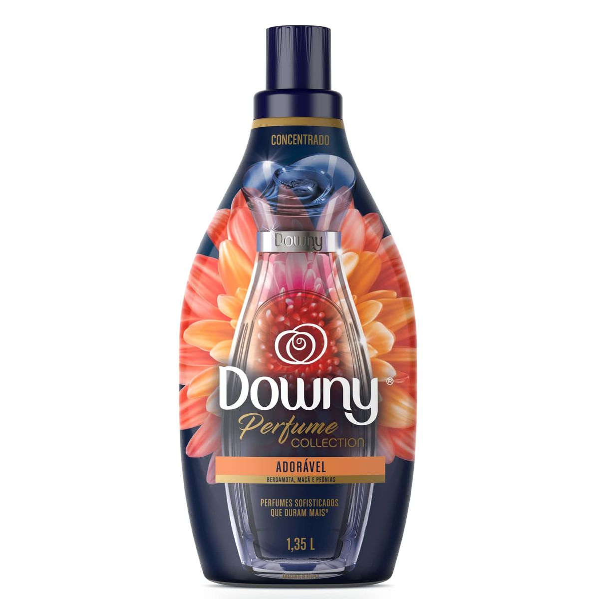 Amaciante Conc. Downy Perfume Collection Adorável 1,35L image number 0