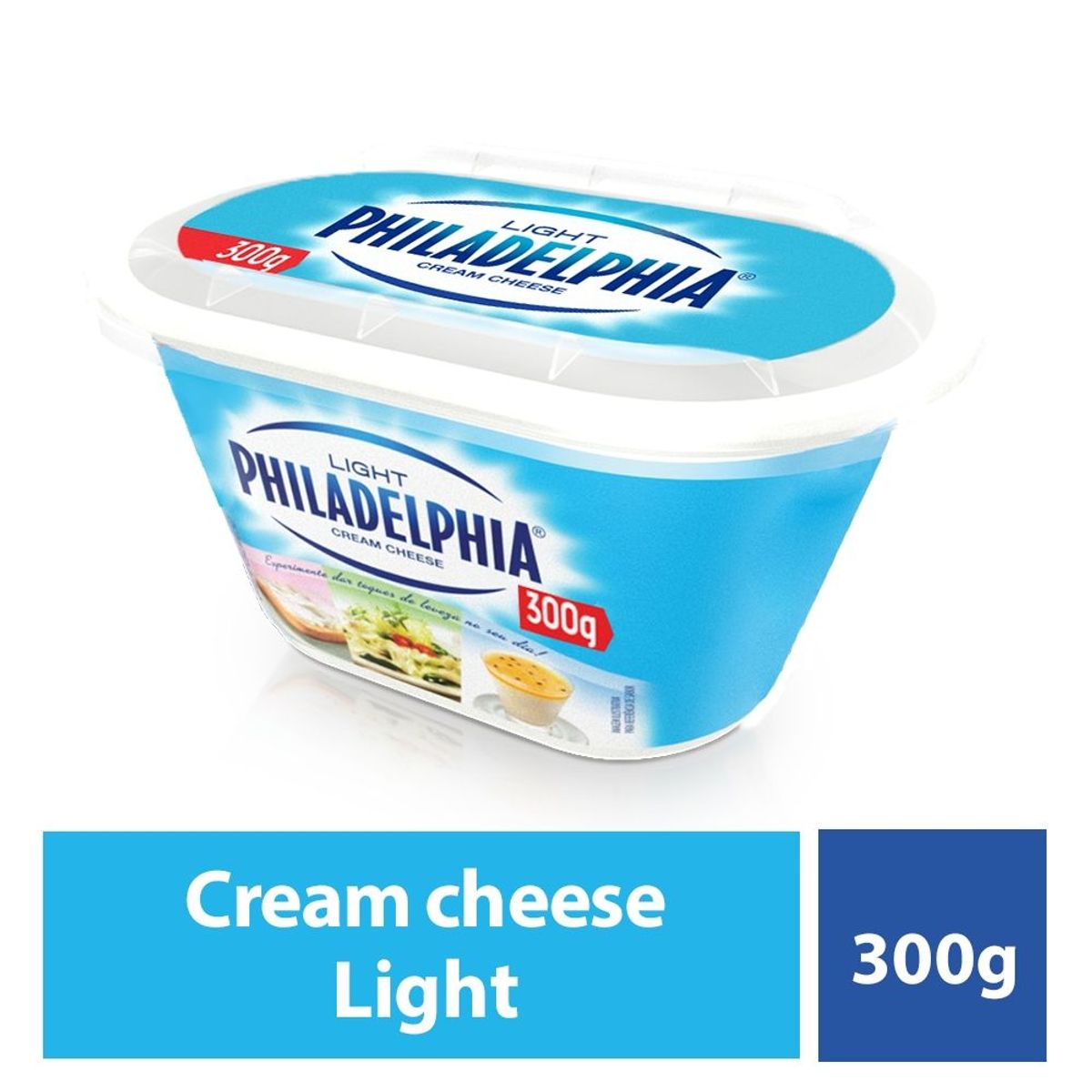 Cream Cheese Philadelphia Light 300g image number 1