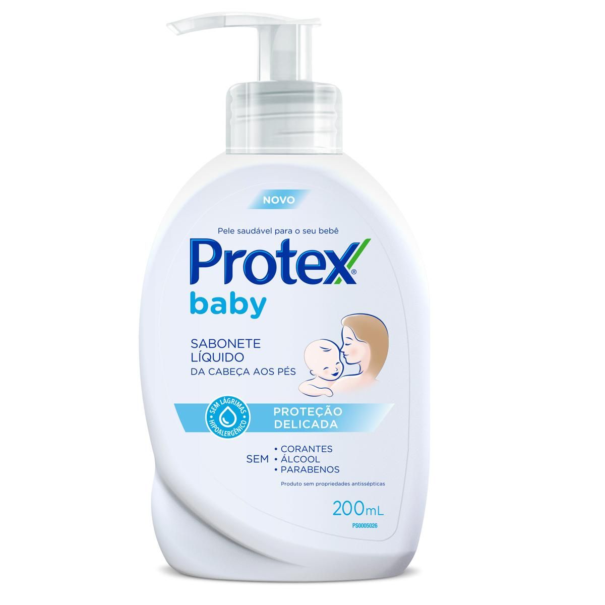 Sabonete Líquido Protex Baby Delicate Care 200ml