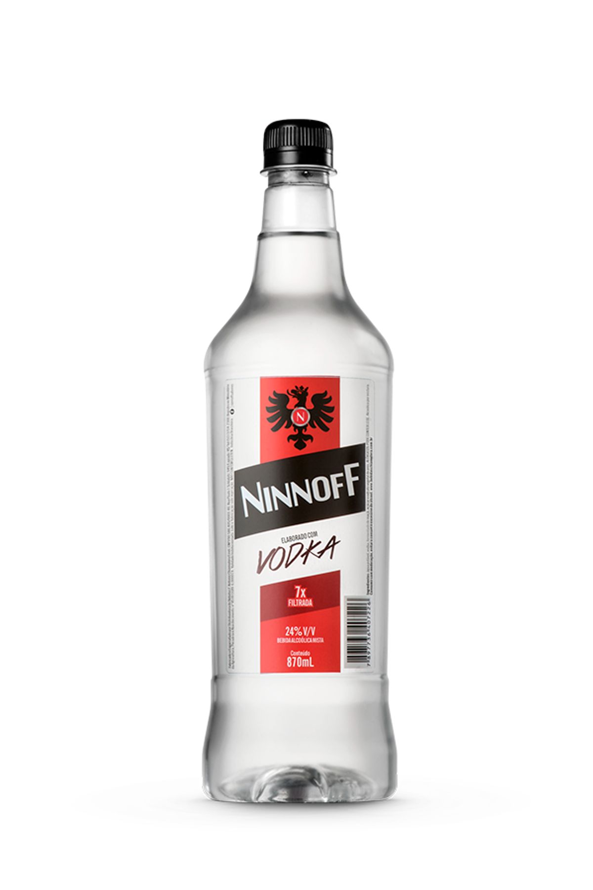 Vodka Ninnoff Original 870ml