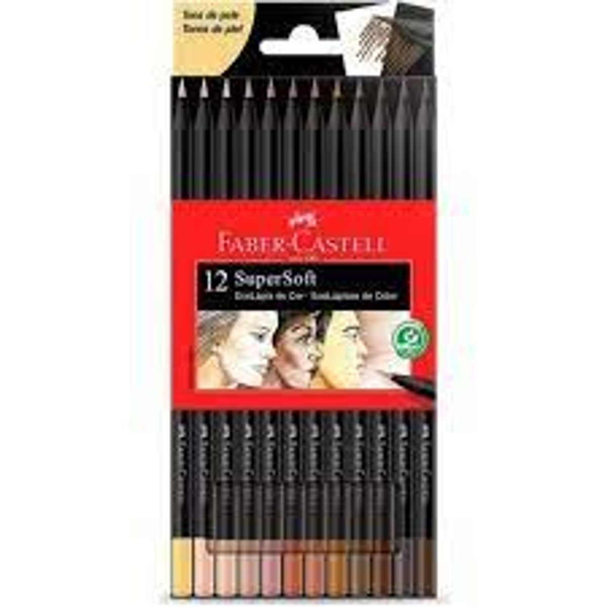 Ecolapis Faber Castell 12 Tons Pele image number 0