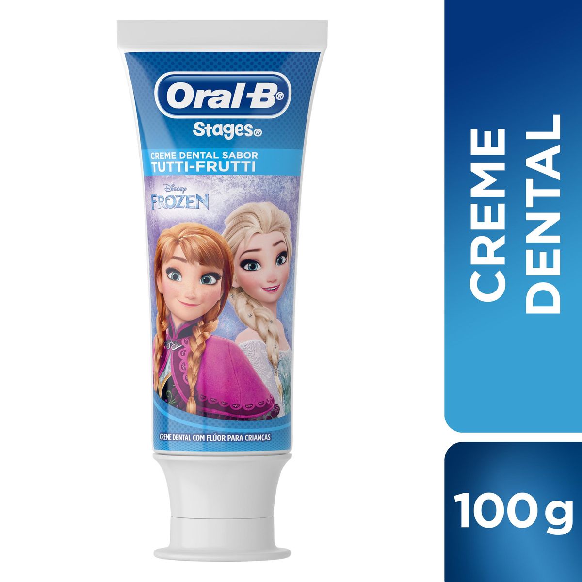 Creme Dental Oral-B Stages Frozen 100g image number 1