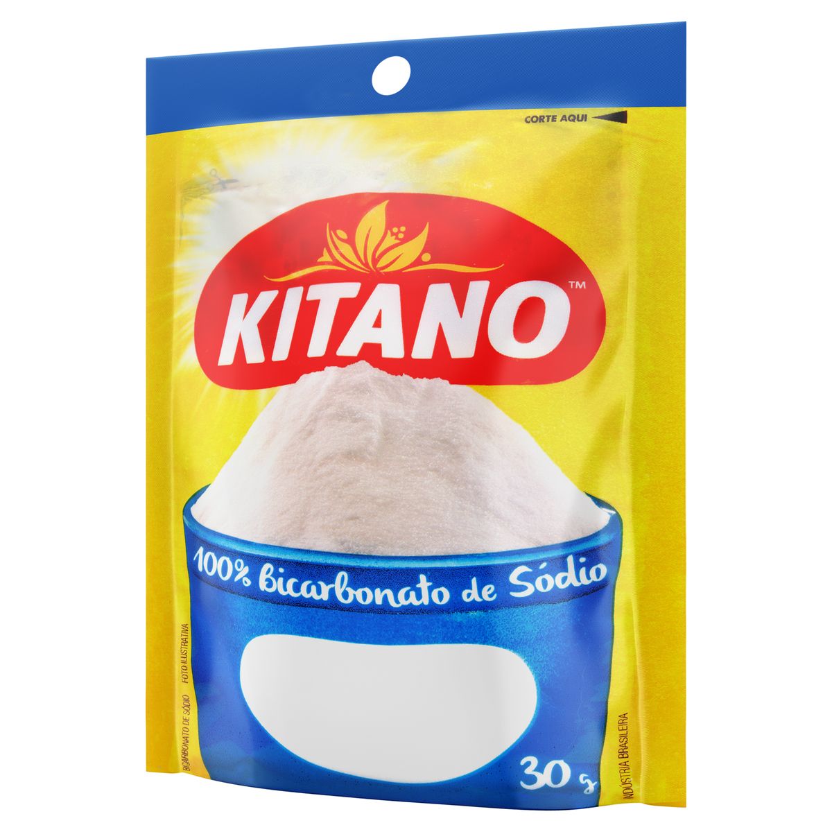Bicarbonato de Sódio Kitano Pacote 30g image number 2