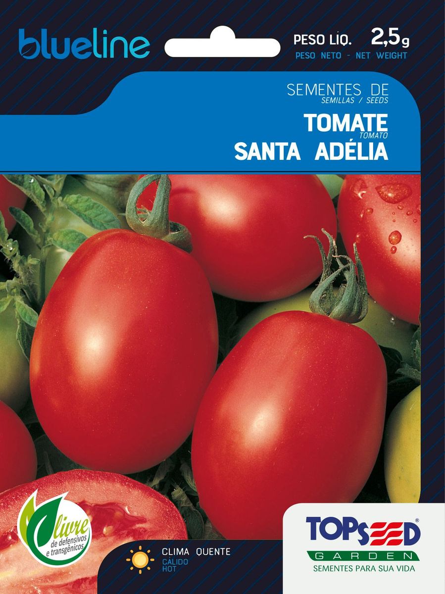 Semente Blue Line Tomate Santa Adélia 2,5g