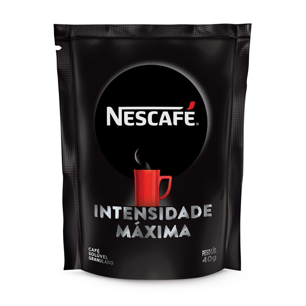 Café Solúvel Nescafé Intensidade Máxima Sachê 40g