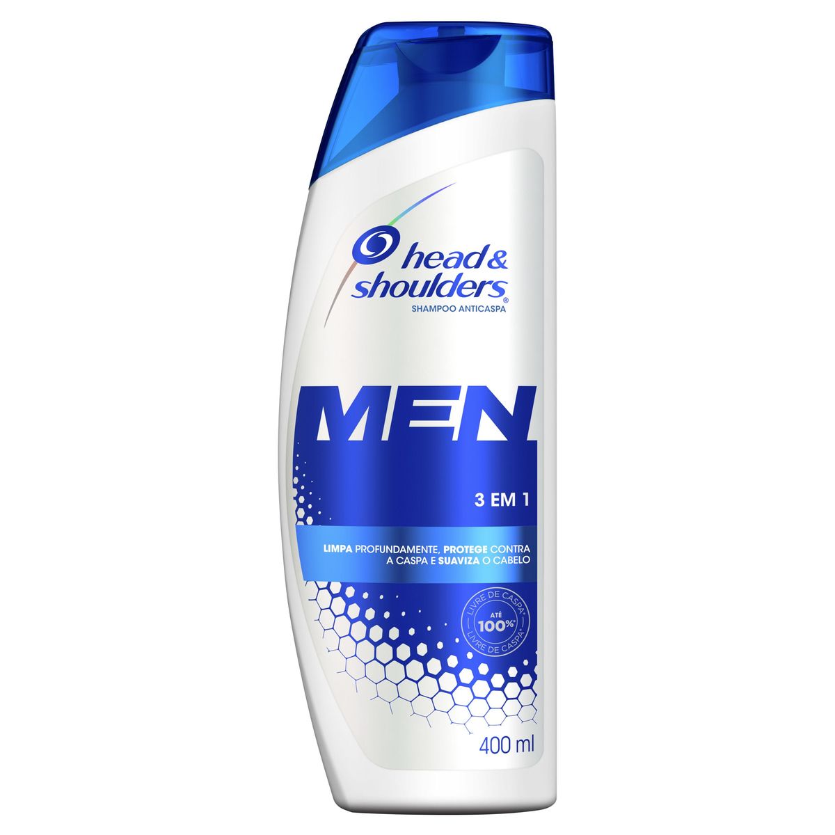 Shampoo de Cuidados com a Raiz Head & Shoulders Men 3em1 400ml