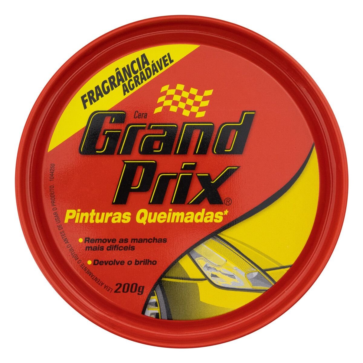 Cera em Pasta Pinturas Queimadas Grand Prix Lata 200g image number 1