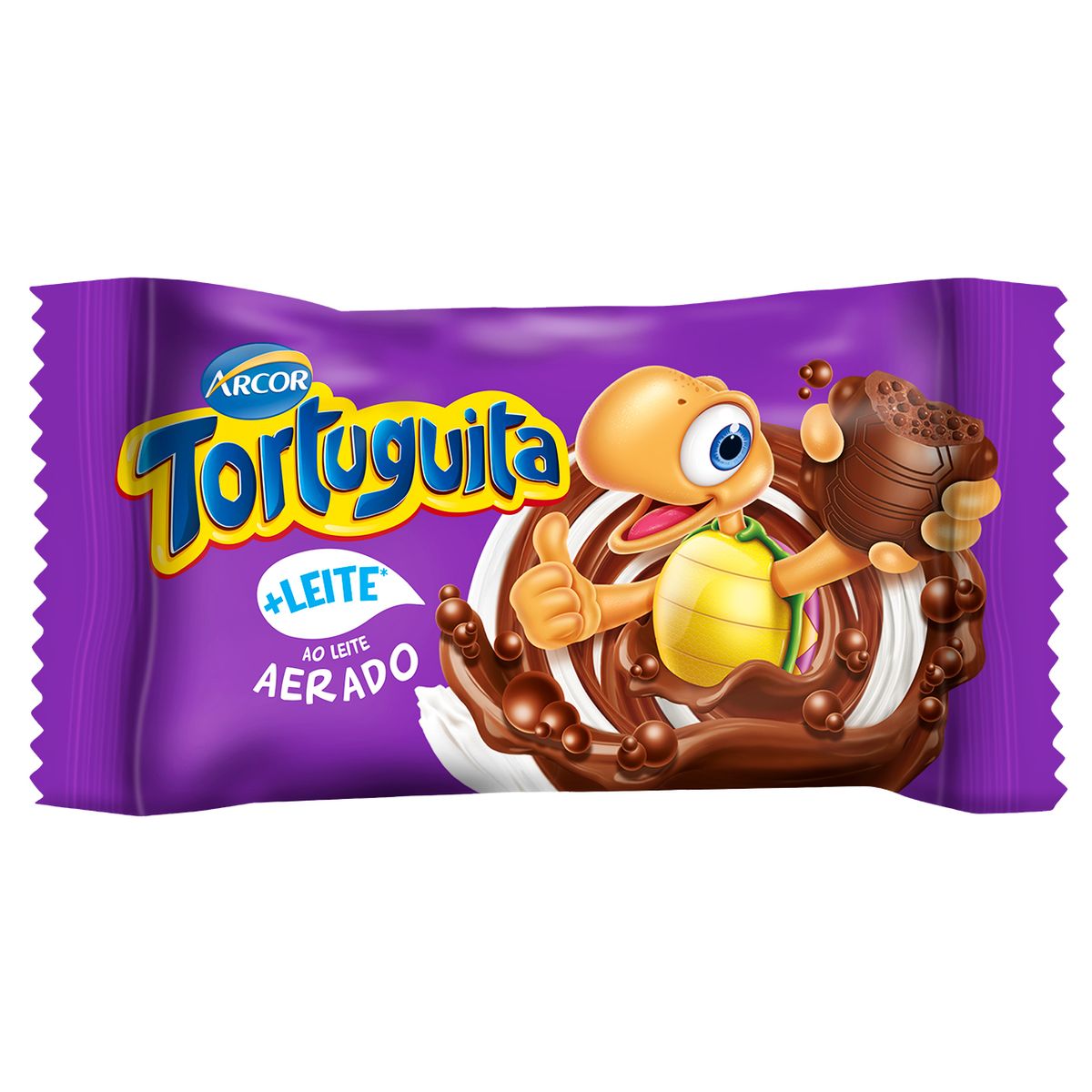 Chocolate Tortuguita ao Leite Aerado 11,5g