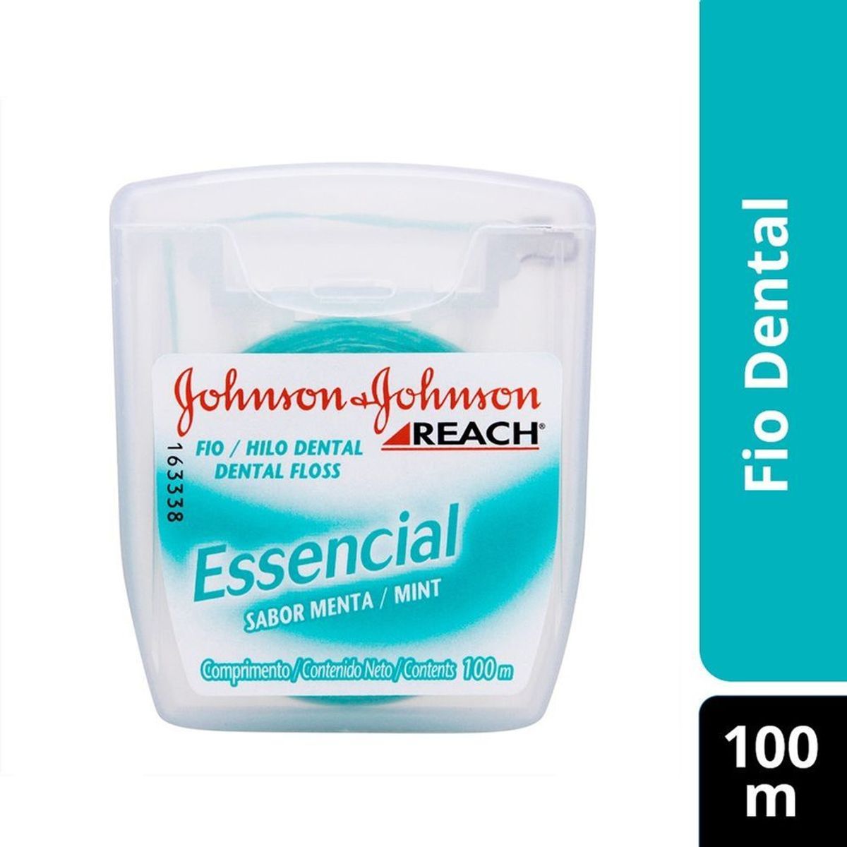 Fio Dental Johnson & Johnson Essencial Menta 100mts Unidade image number 1