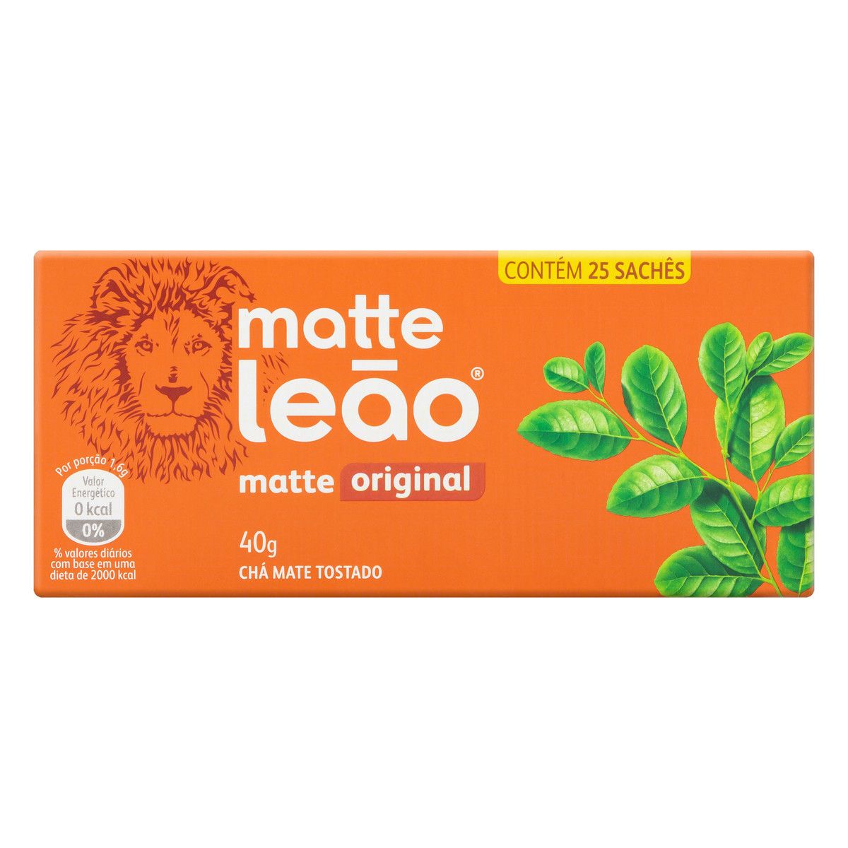 Chá Leão Sabor Matte Original 40g
