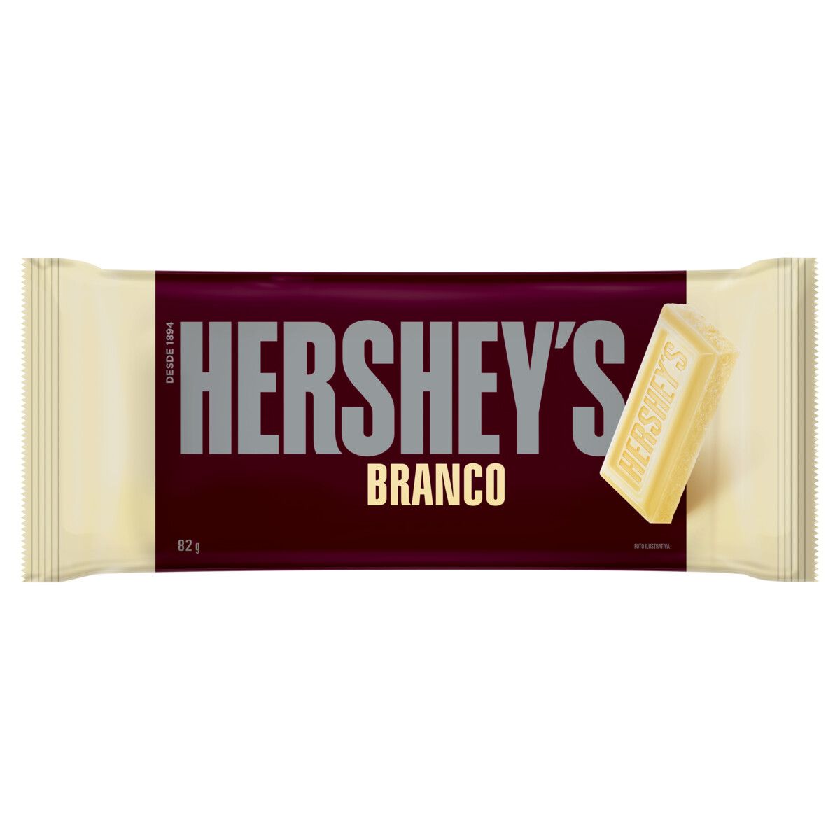 Chocolate Hershey's Branco 82g image number 0