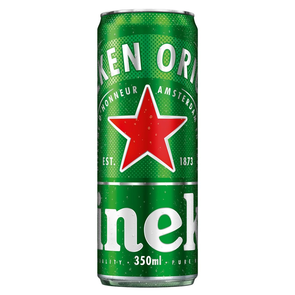 Cerveja Heineken Lata 350ml image number 0