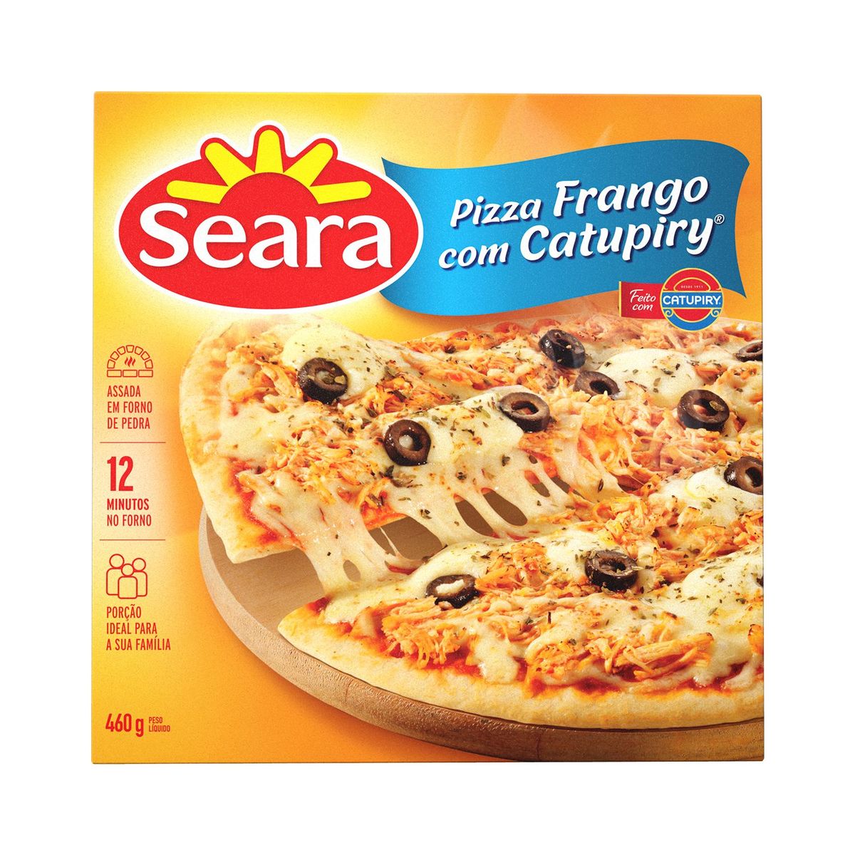 Pizza de Frango com Catupiry® Seara 460g