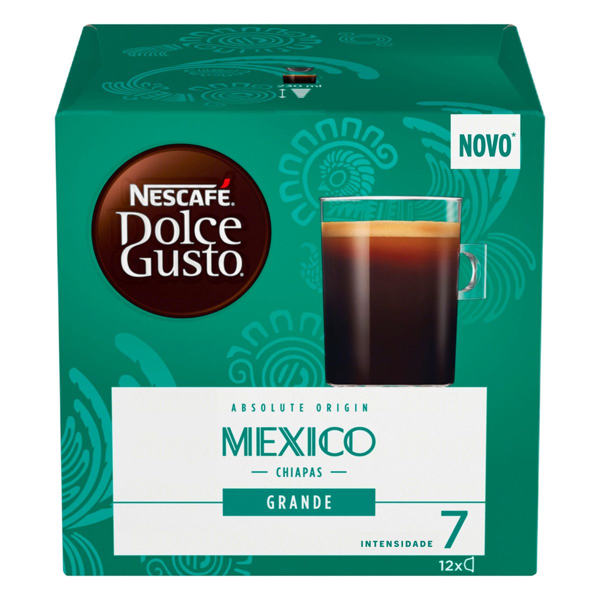 Café em Cápsula Grande México Nescafé Dolce Gusto Absolute Origin Caixa 108g 12 Unidades