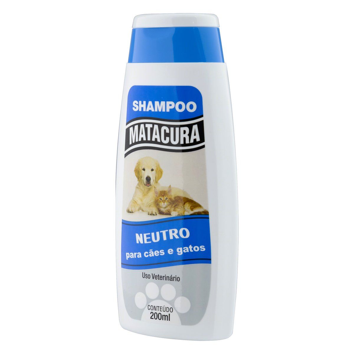 Shampoo para Cães e Gatos Neutro Matacura Frasco 200ml image number 2