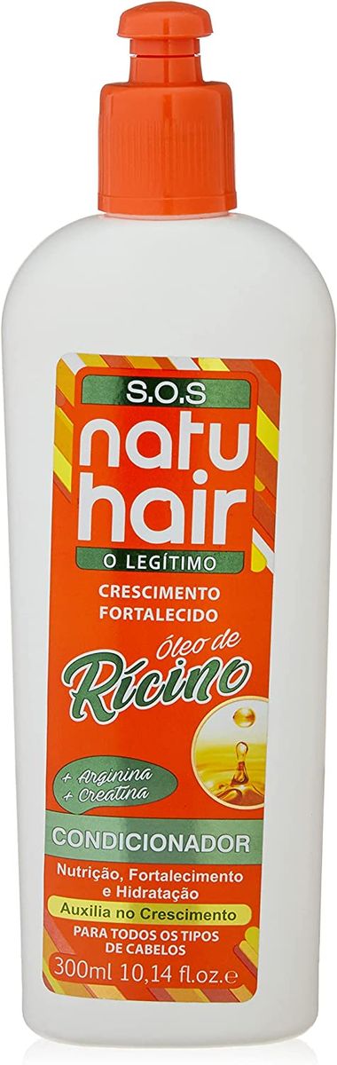 Condicionador Natu Hair Óleo de Rícino 300ml
