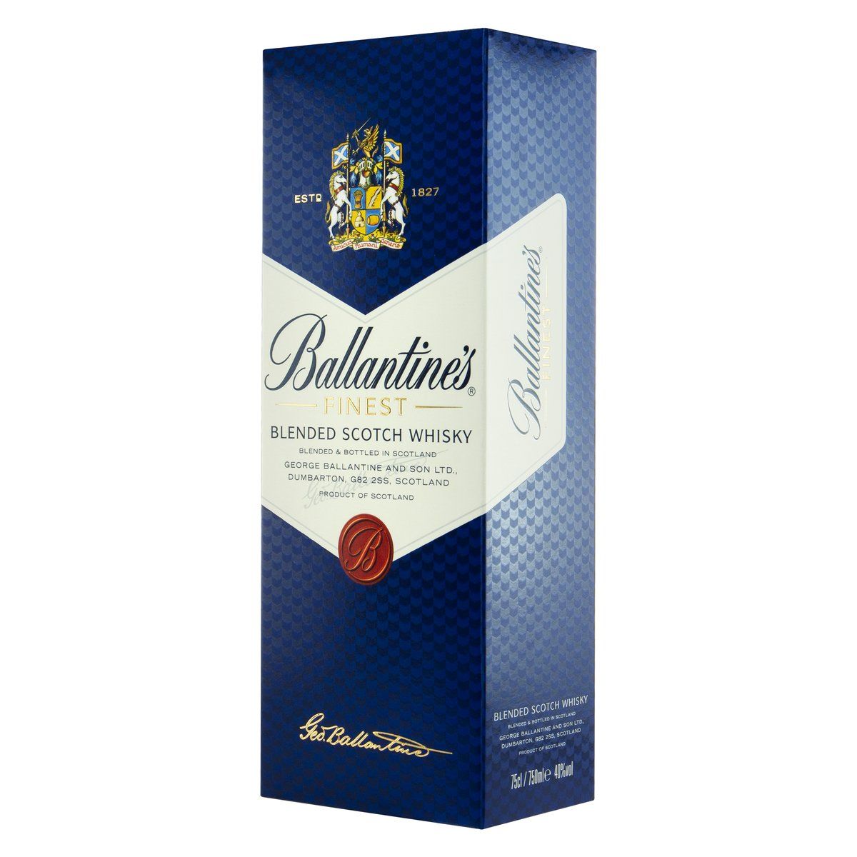 Whisky Ballantine's Finest Blended Garrafa 750ml image number 6