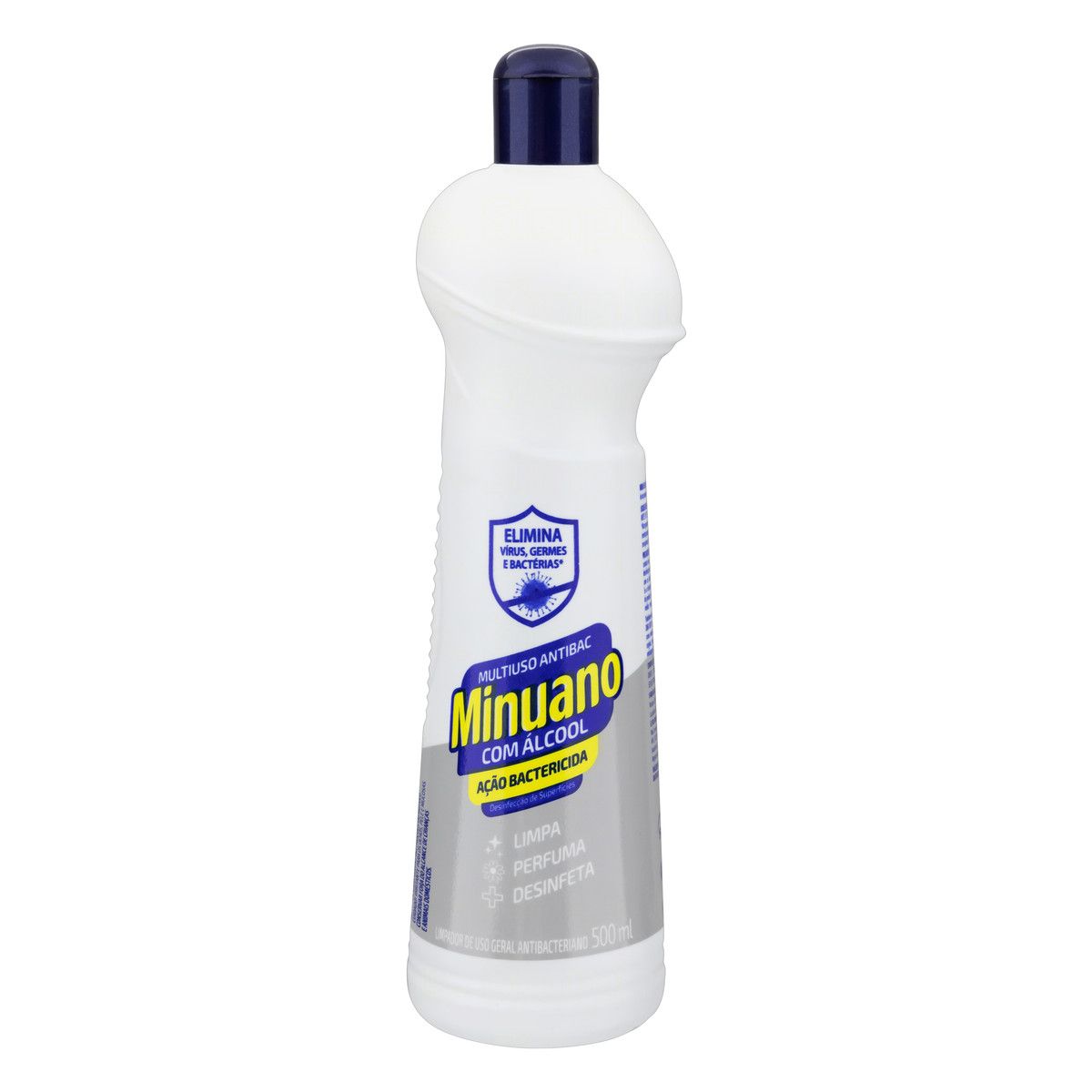 Limpador Multiuso com Álcool Minuano Antibac 500ml