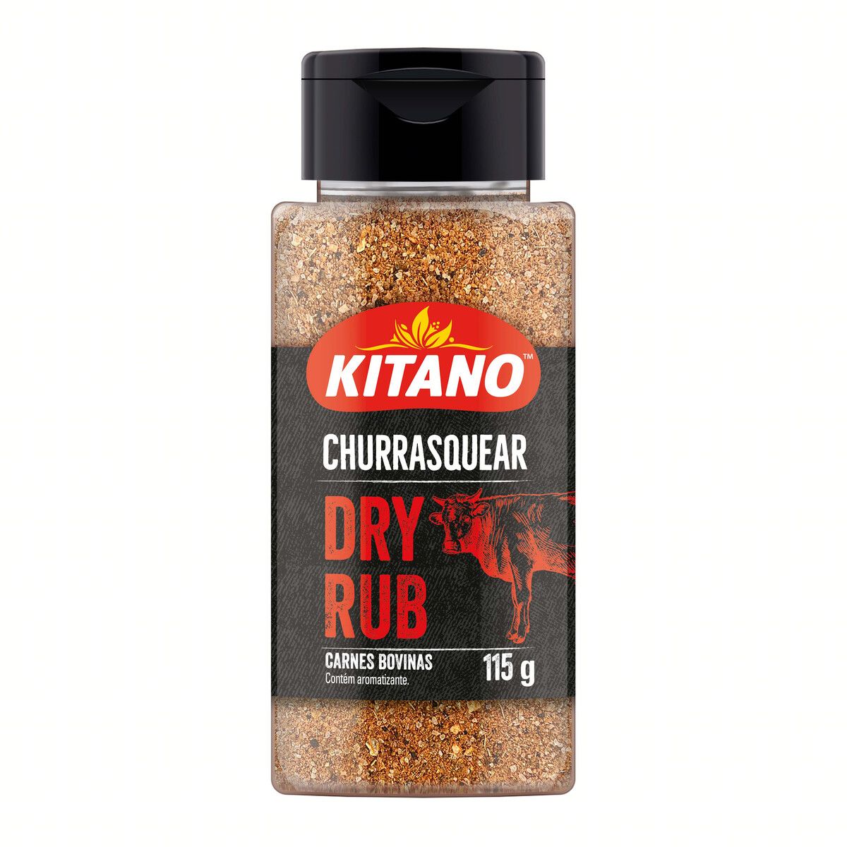 Tempero Kitano Dry Rub para Carne Bovina 115g
