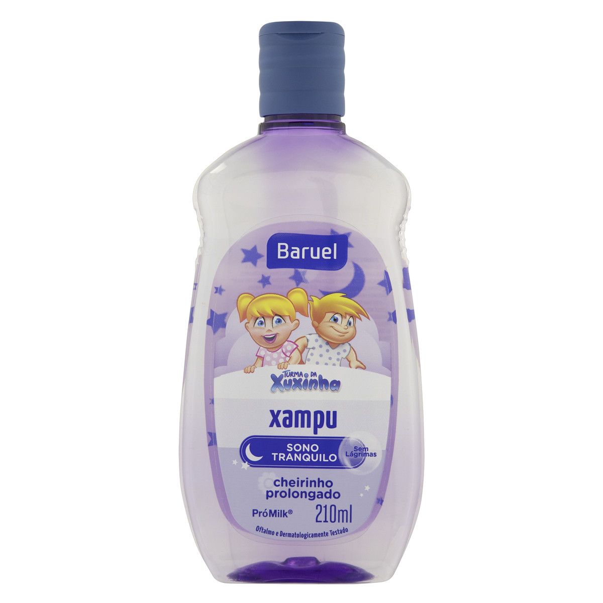 Shampoo Infantil Baruel Turma da Xuxinha Baruel Sono Tranquilo 210ml