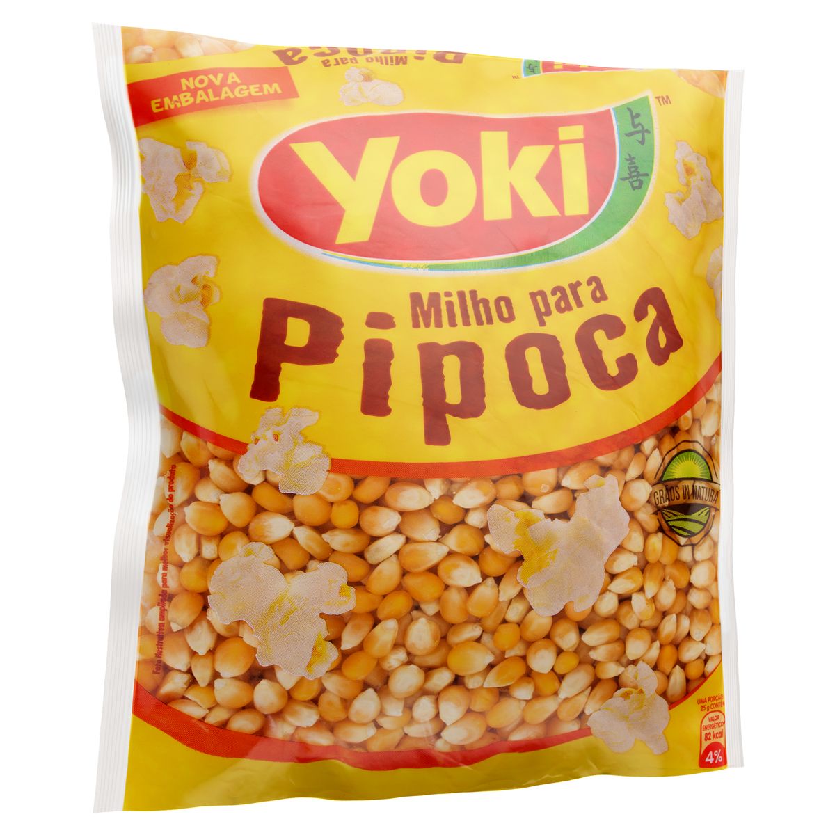 Milho para Pipoca Yoki Tipo 1 Pacote 500g image number 3