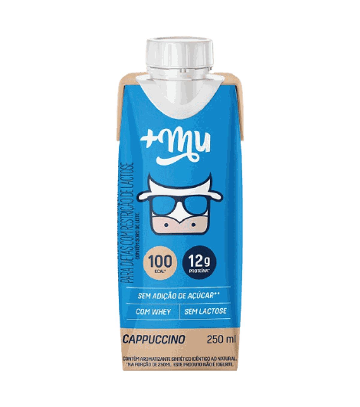 Bebida Láctea +Mu Cappuccino 250ml