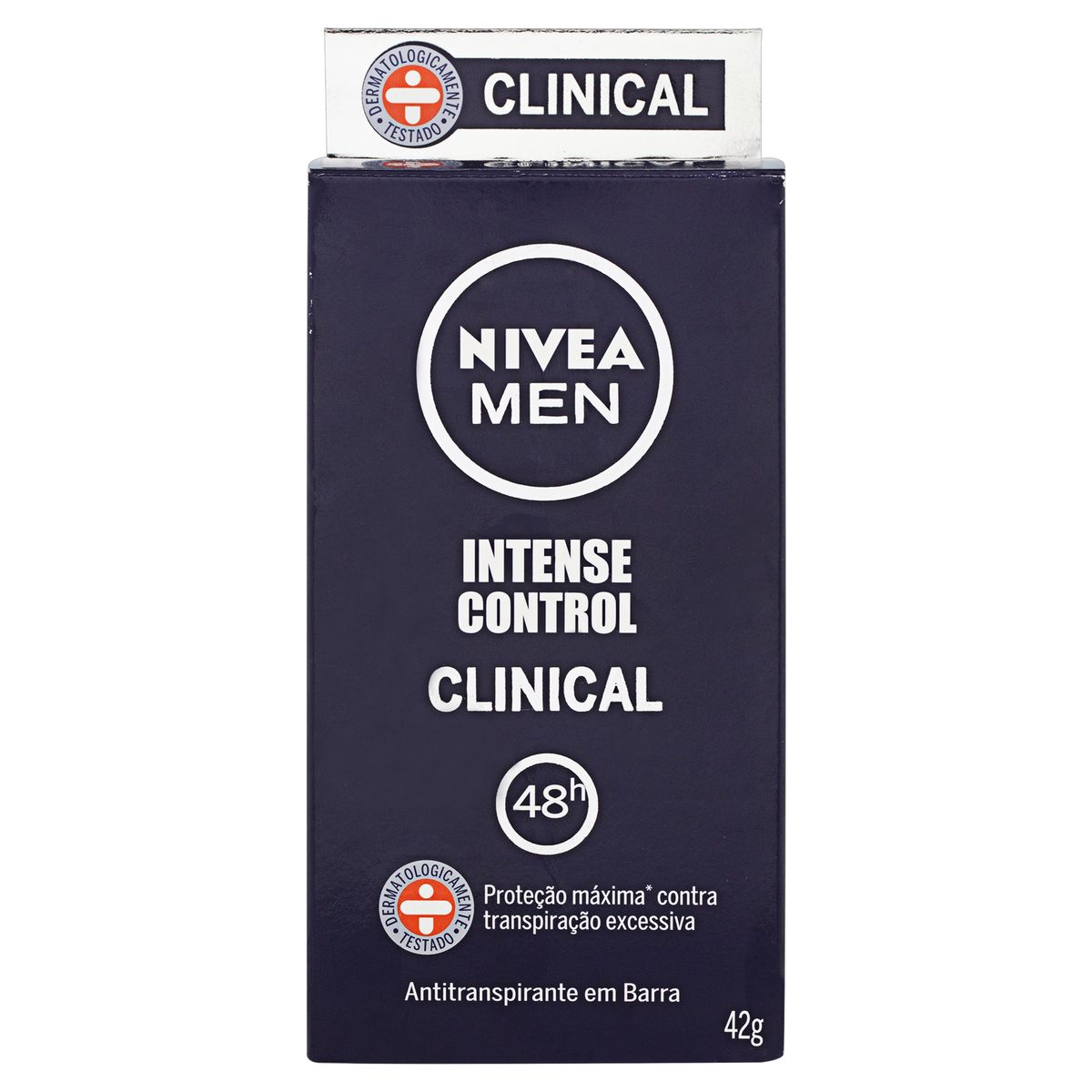 Antitranspirante Barra Nivea Men Clinical Intense Control 42g