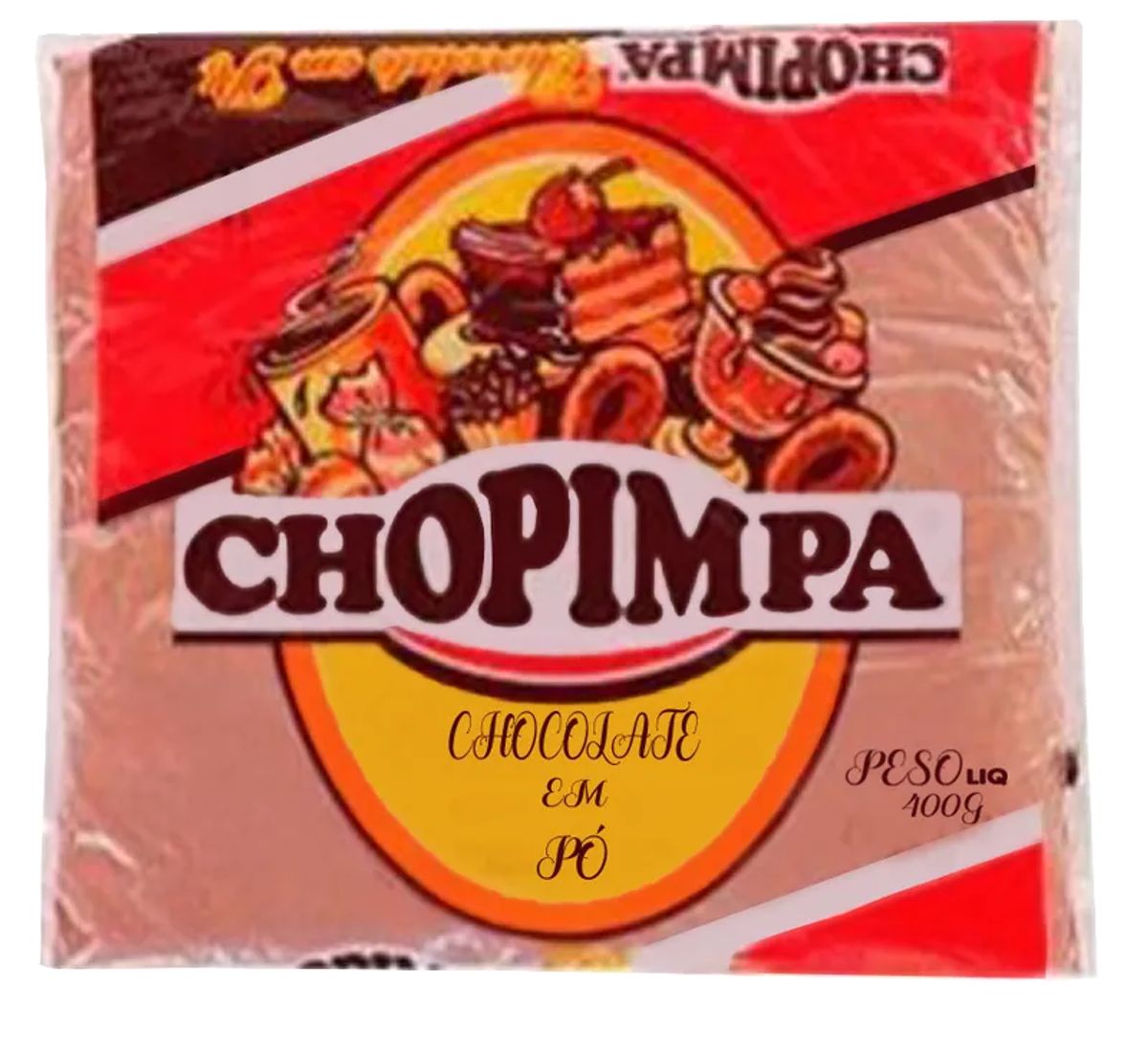 Chocolate em Pó Chopimpa 400g