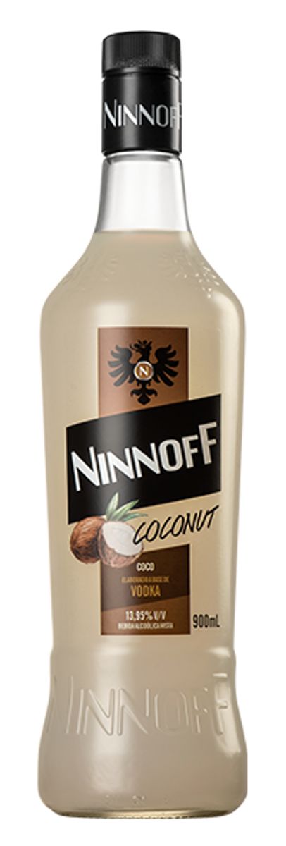 Bebida Alcoólica Mista Ninnoff Coco Garrafa 900ml
