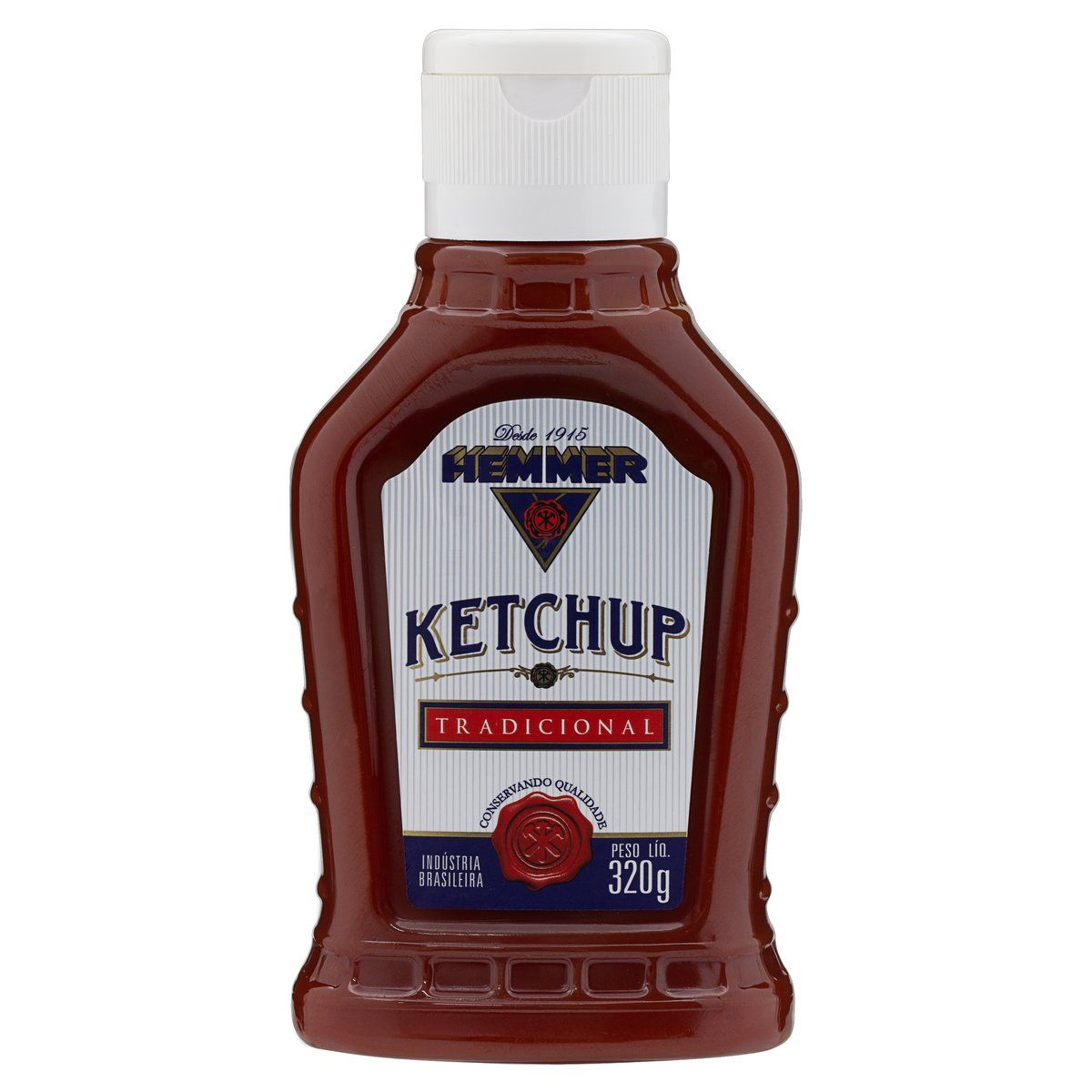 Ketchup Hemmer Tradicional Squeeze 320g