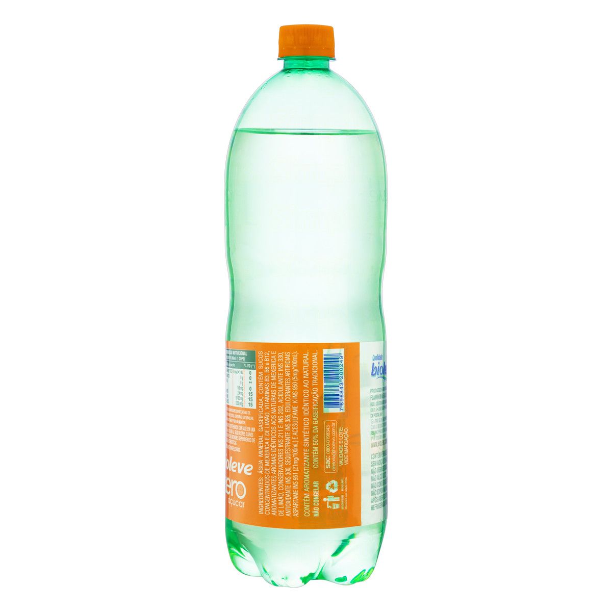 Refrigerante Bioleve Zero Mexerica e Limão 1,5L image number 2