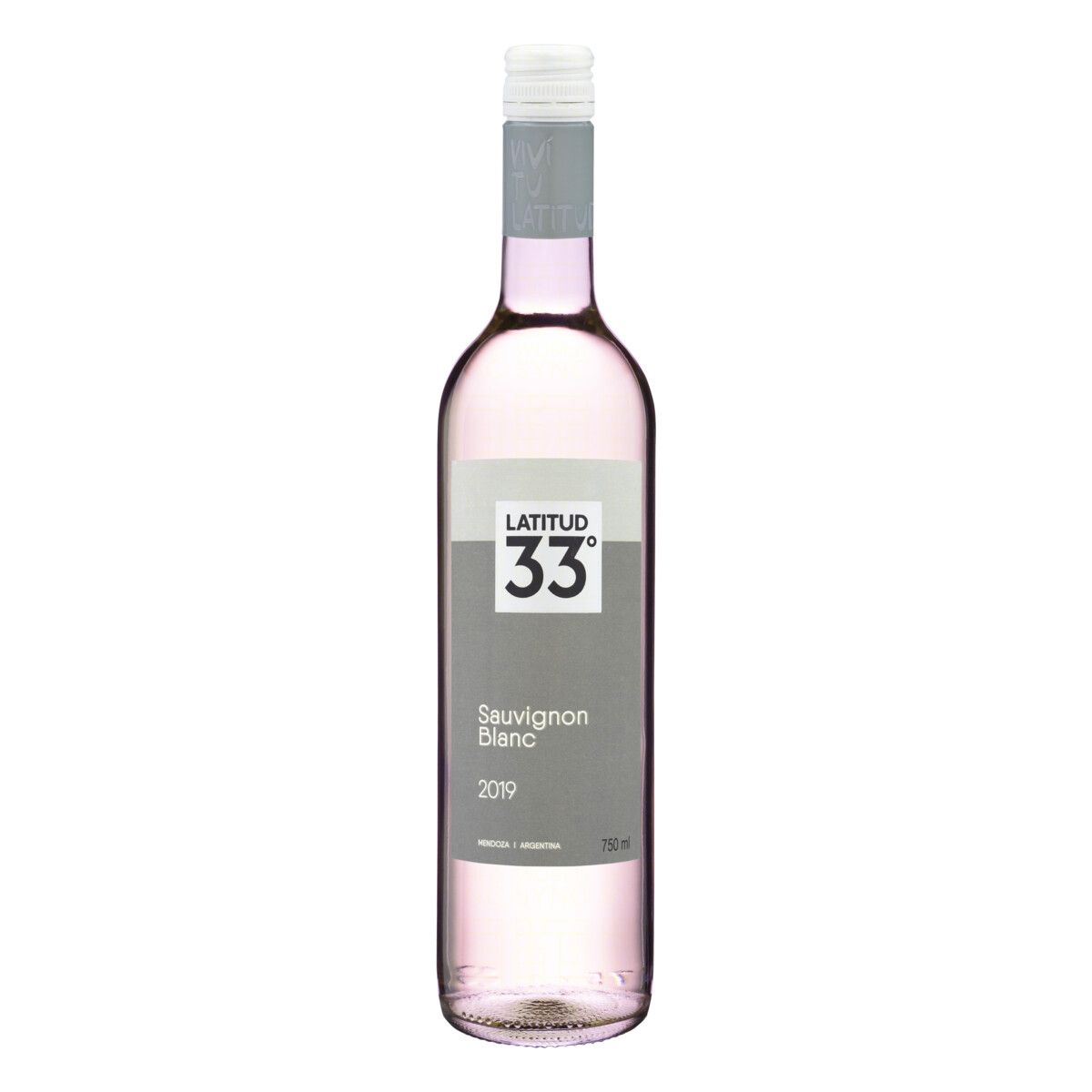 Vinho Argentino Branco Seco Latitud 33º Sauvignon Blanc Mendoza Garrafa 750ml