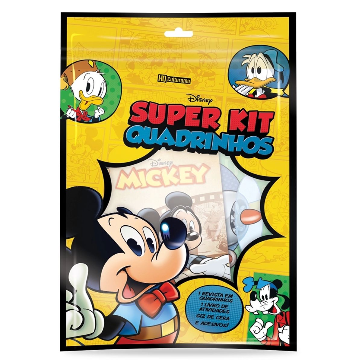 Kit de Livros Culturama Super Kit Quadrinhos Disney