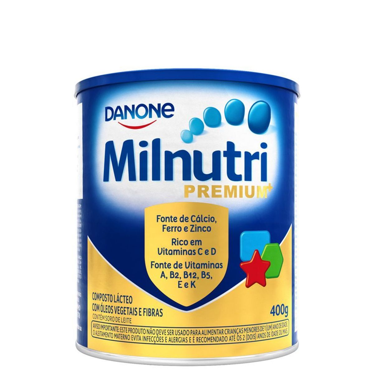 Composto Lácteo Milnutri Premium 400g image number 0
