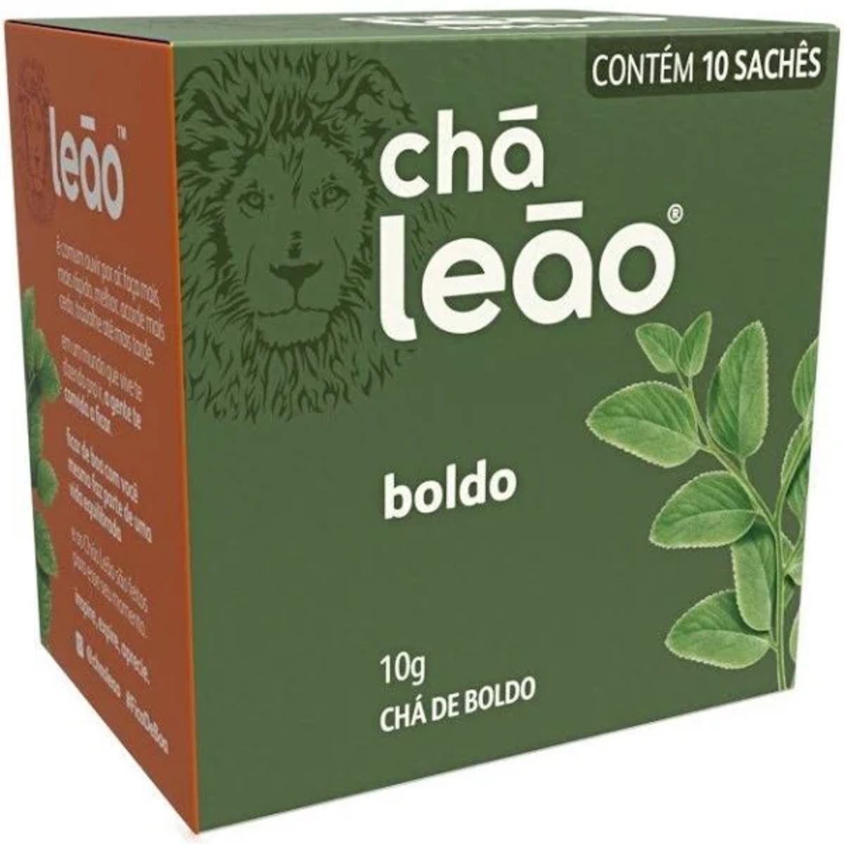 Chá Leão Sabor Boldo 10g
