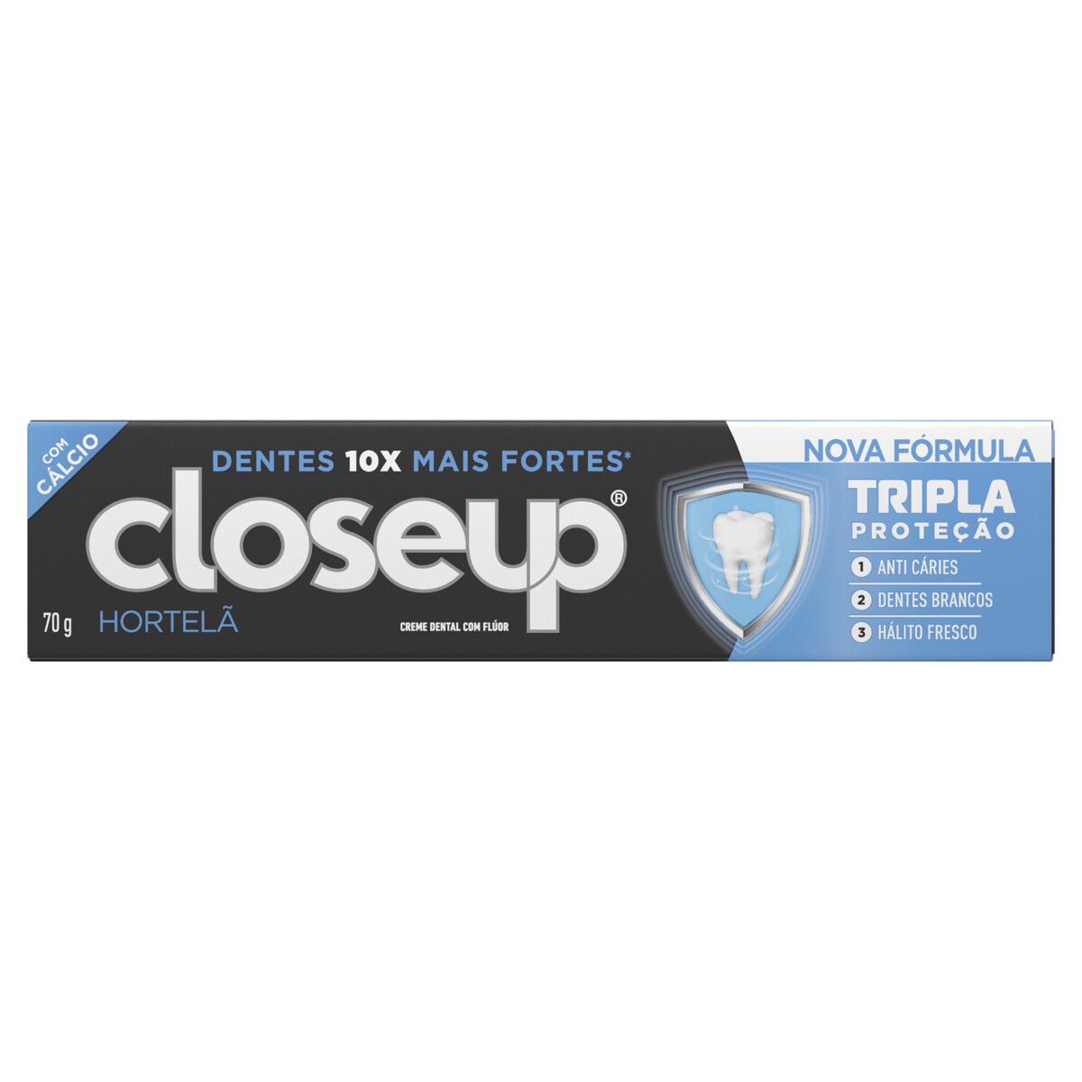 Creme Dental Closeup Closeup Tripla Proteção Caixa 70g