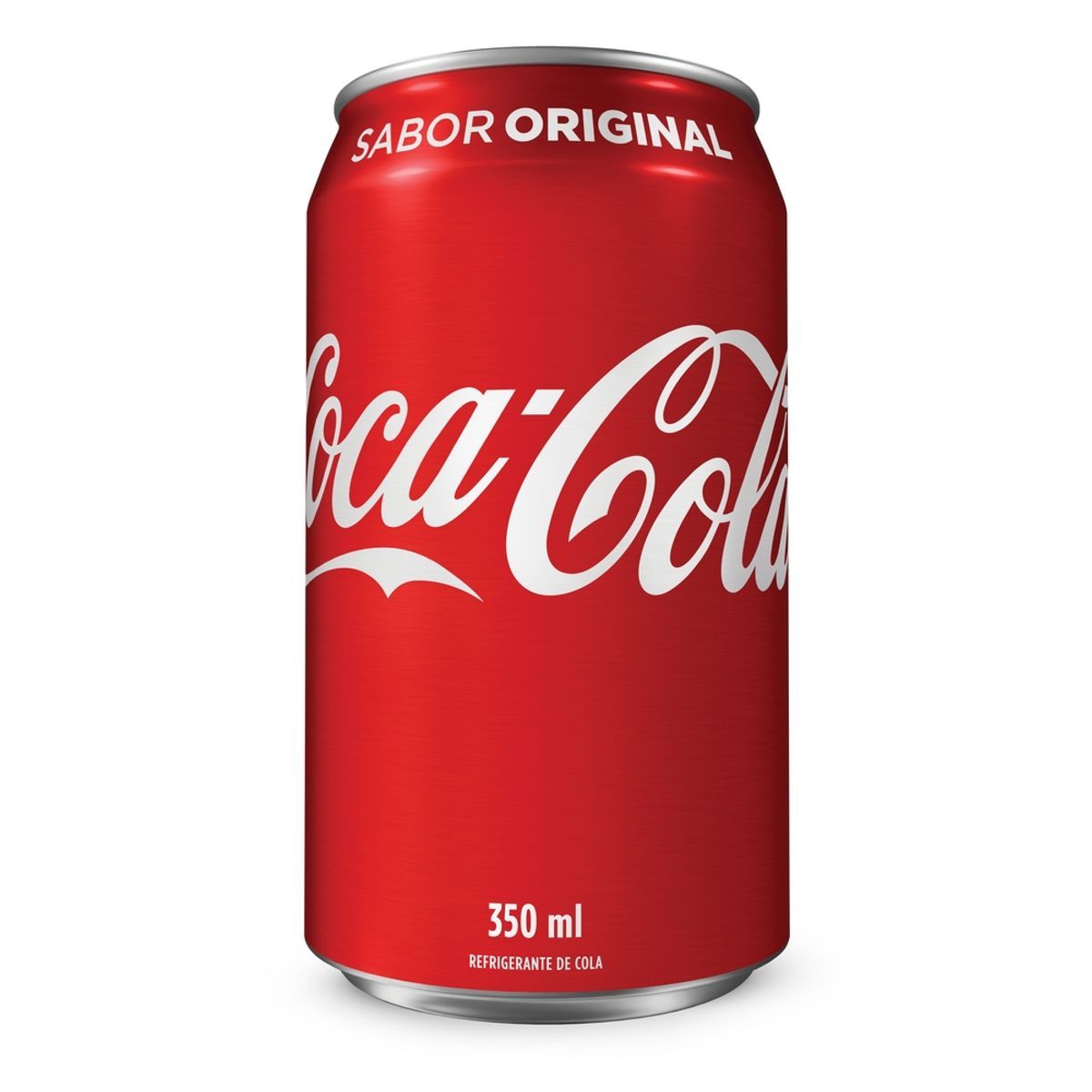 Refrigerante Coca-Cola Original Lata 350ml image number 0