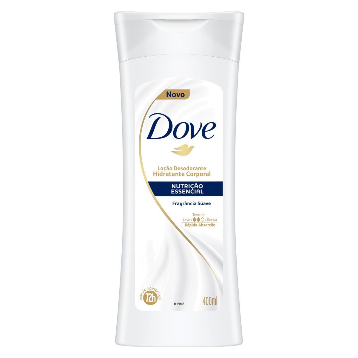 Loção Desodorante Dove Hidratante Corporal Nutrição Essencial 400ml