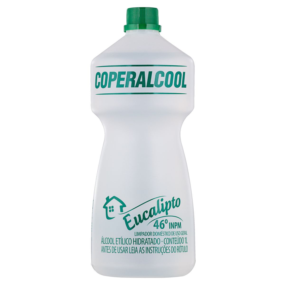 Álcool Líquido Coperalcool Brisa de Eucalipto 46º INPM 1L
