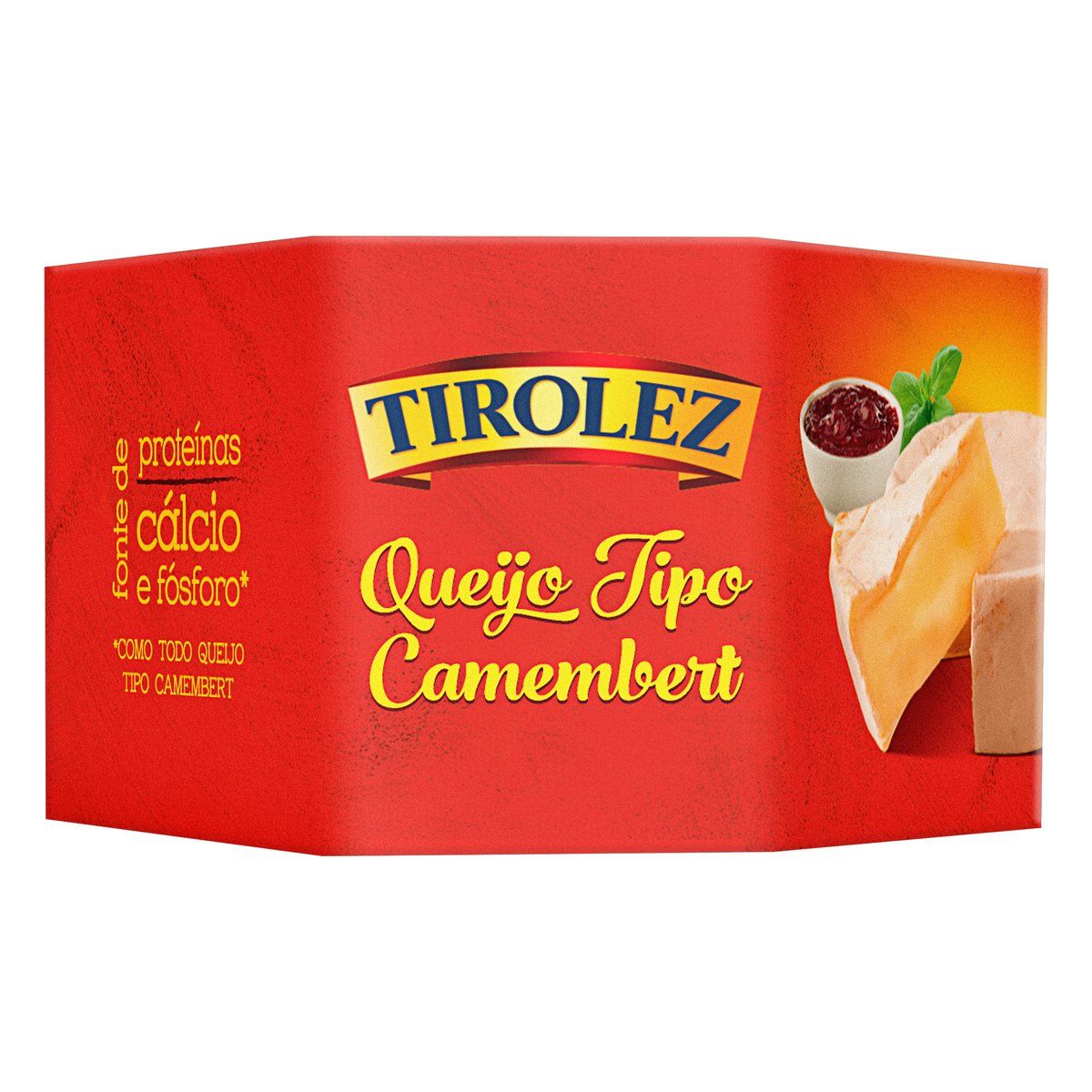 Queijo Camembert Tirolez 125g image number 0