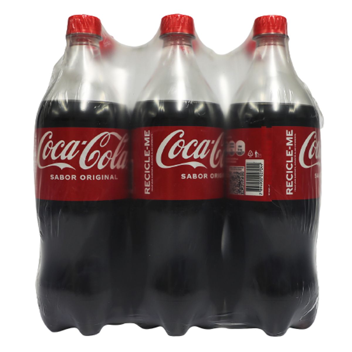 Refrigerante Coca-Cola Original 1L (Fardo com 6 und) image number 1