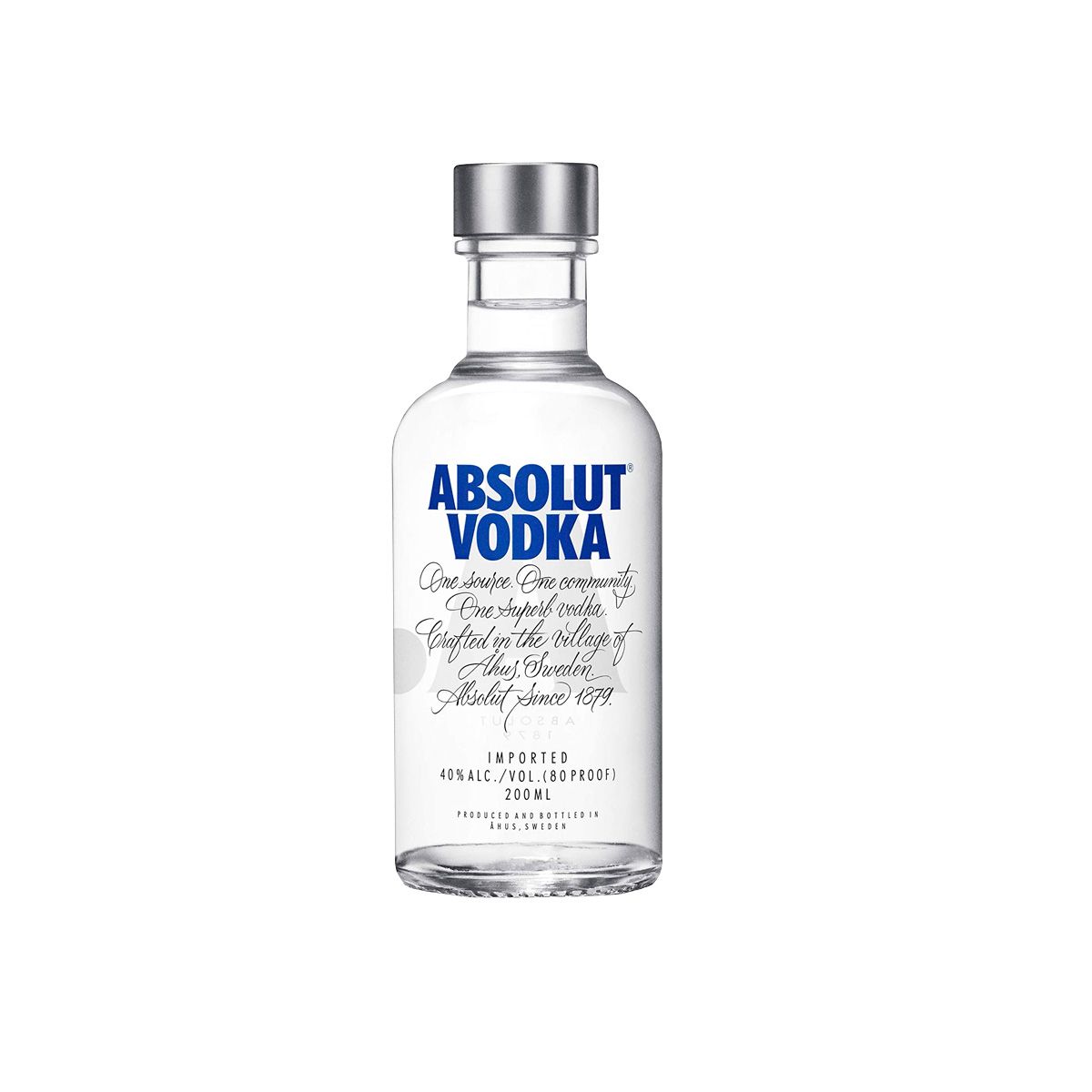 Vodka Absolut 200ml image number 0